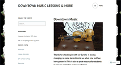 Desktop Screenshot of downtownmusiclessons.com